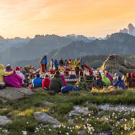 Hotel Diamant Park Campitello di Fassa Zewnętrze zdjęcie