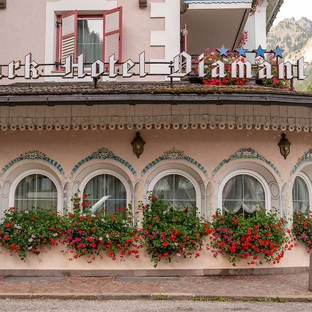 Hotel Diamant Park Campitello di Fassa Zewnętrze zdjęcie