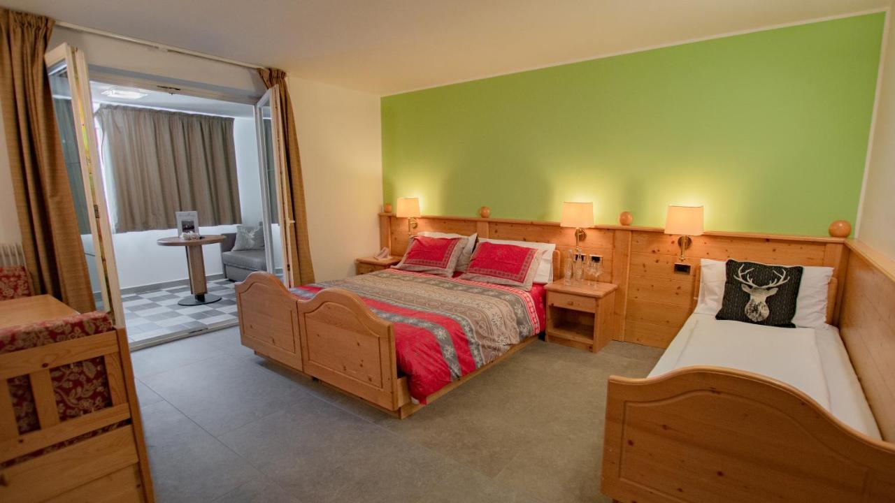 Hotel Diamant Park Campitello di Fassa Zewnętrze zdjęcie