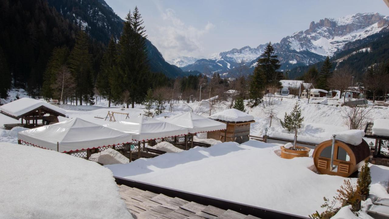 Hotel Diamant Park Campitello di Fassa Zewnętrze zdjęcie