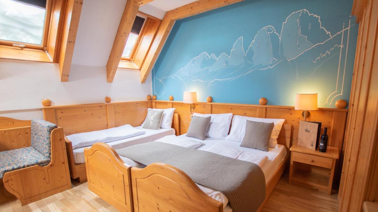 Hotel Diamant Park Campitello di Fassa Zewnętrze zdjęcie