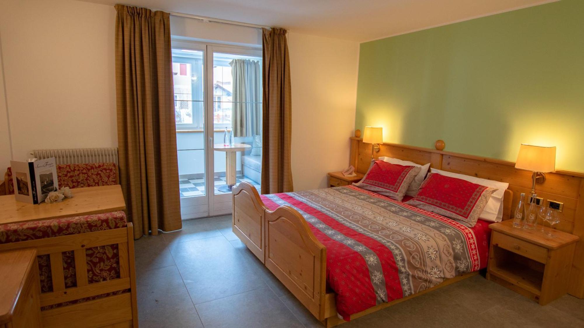 Hotel Diamant Park Campitello di Fassa Pokój zdjęcie