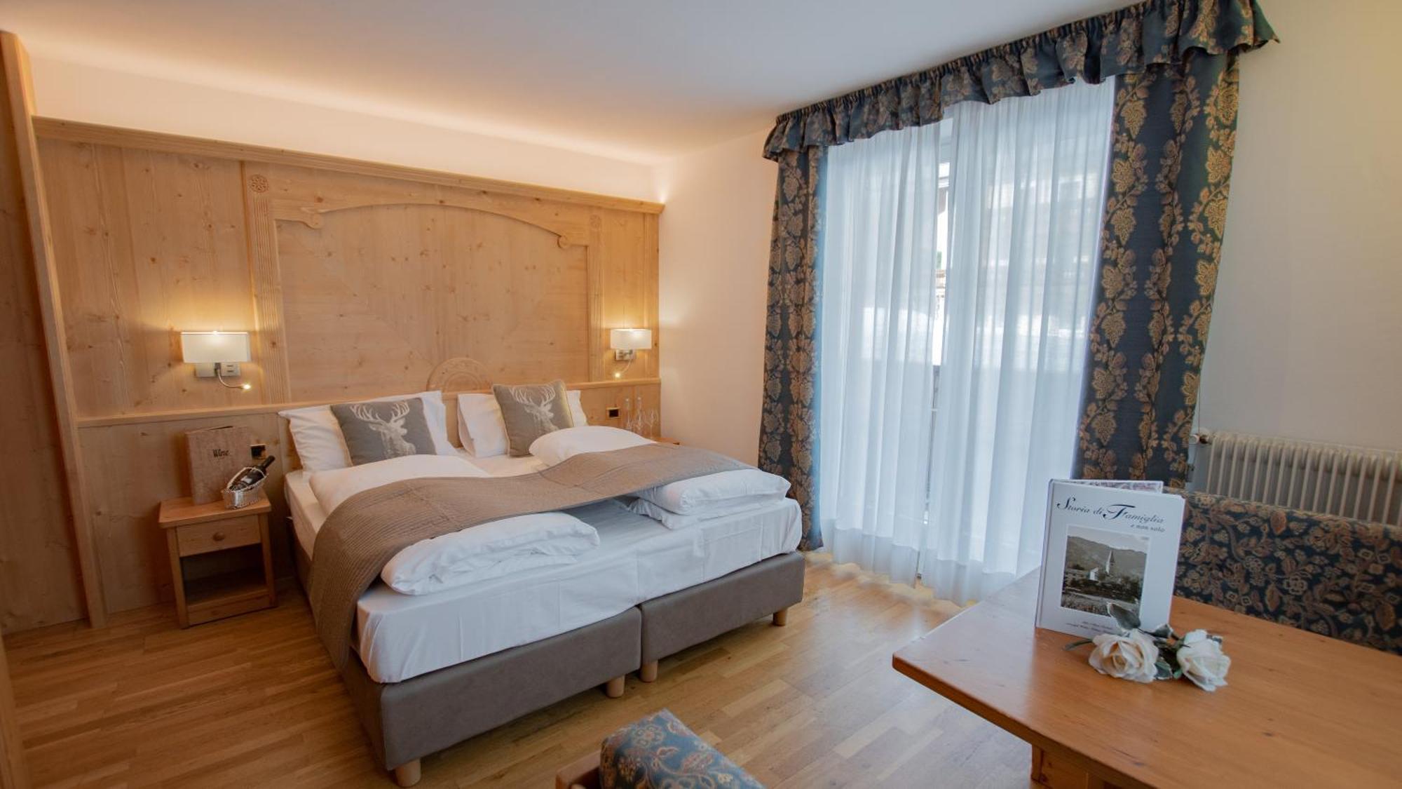 Hotel Diamant Park Campitello di Fassa Pokój zdjęcie