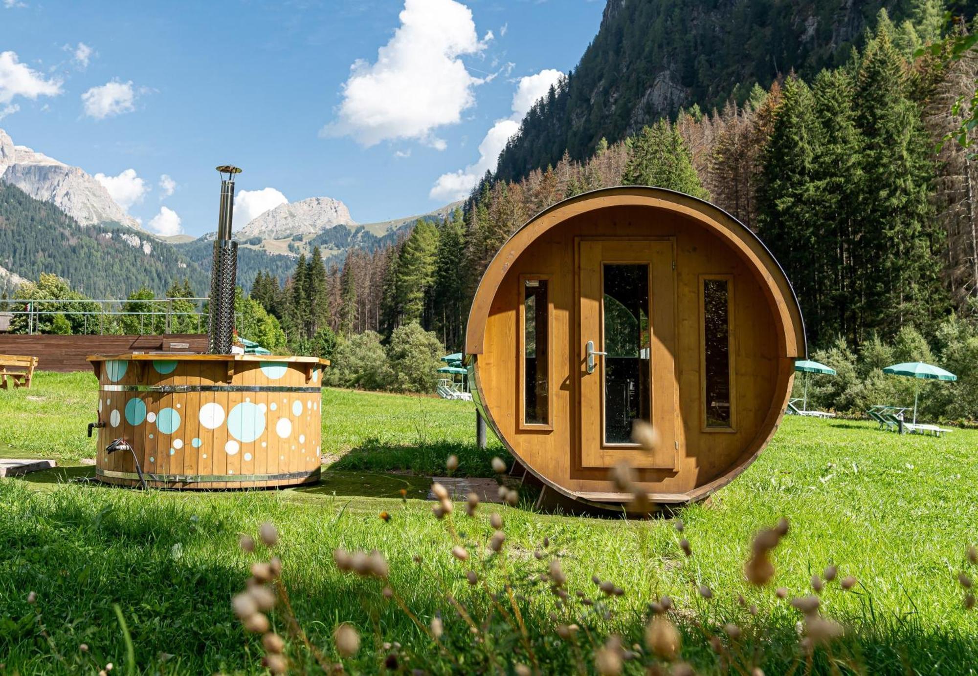 Hotel Diamant Park Campitello di Fassa Zewnętrze zdjęcie