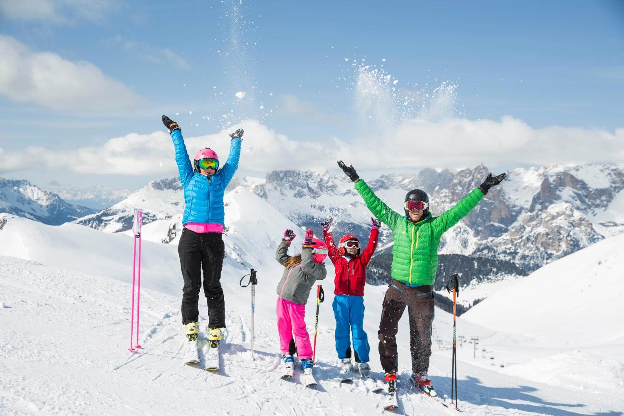 Hotel Diamant Park Campitello di Fassa Zewnętrze zdjęcie