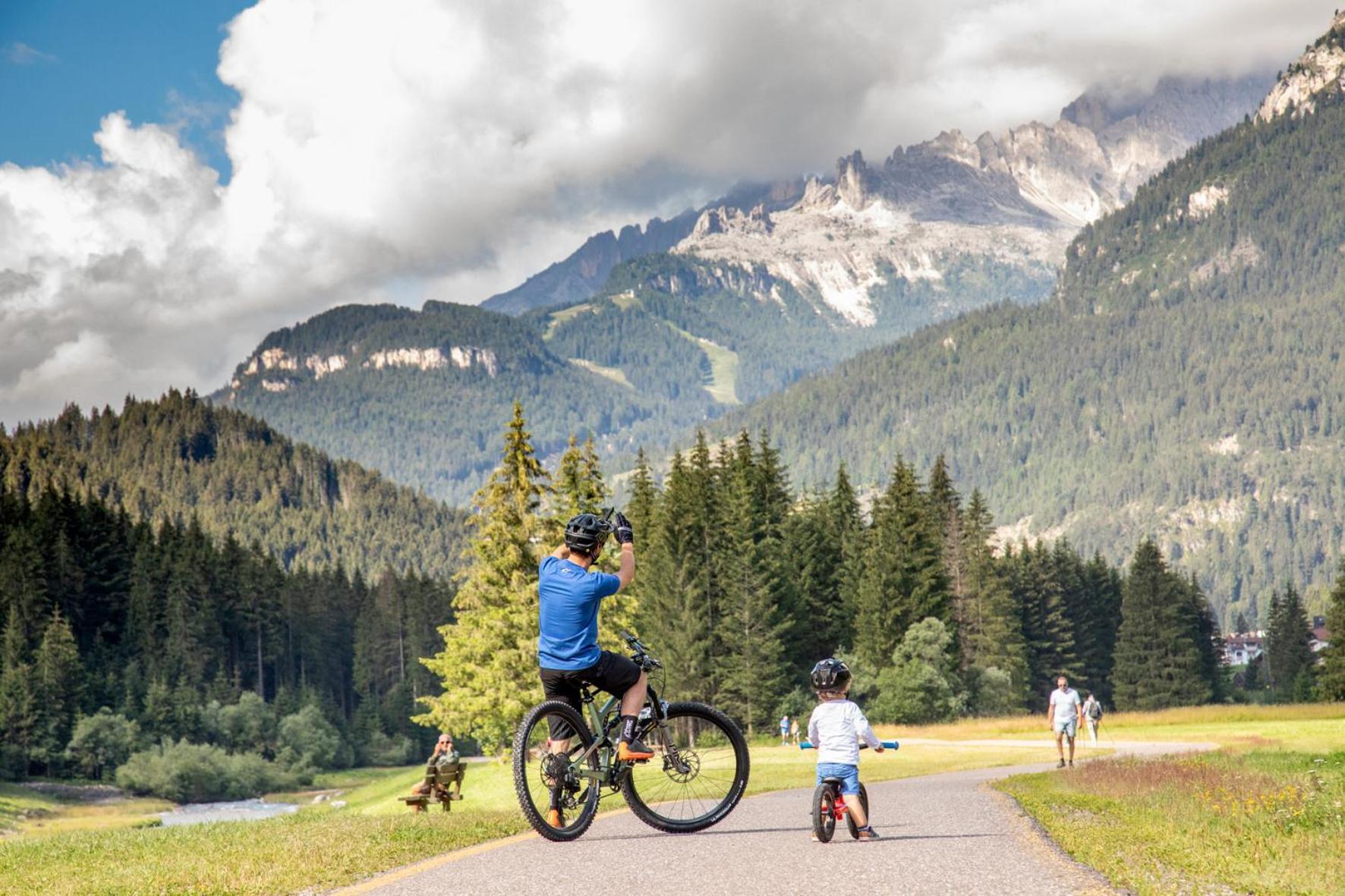 Hotel Diamant Park Campitello di Fassa Zewnętrze zdjęcie