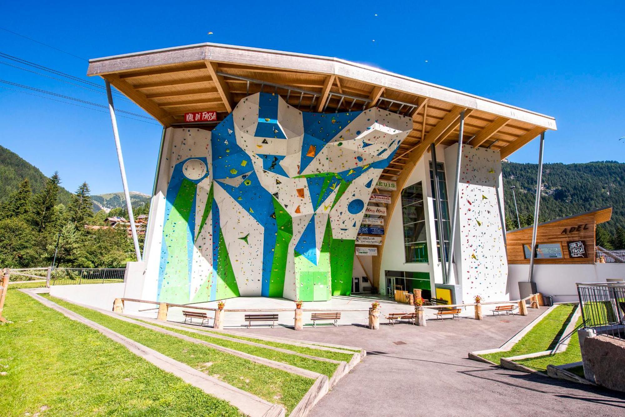 Hotel Diamant Park Campitello di Fassa Zewnętrze zdjęcie