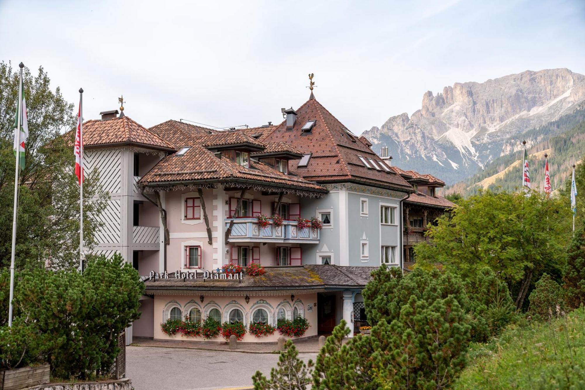 Hotel Diamant Park Campitello di Fassa Zewnętrze zdjęcie