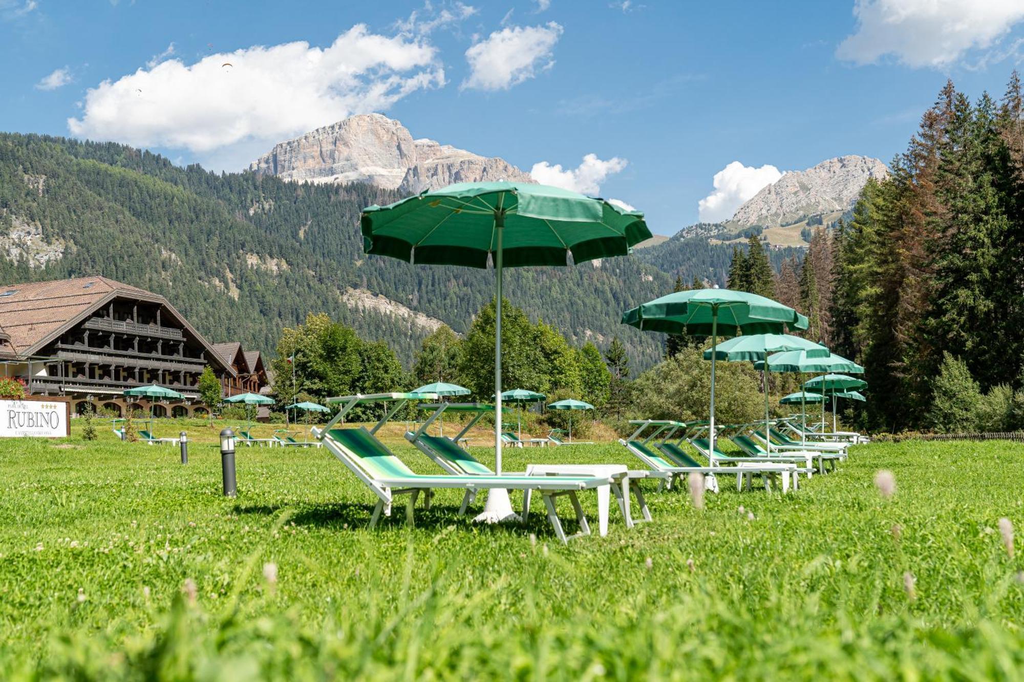 Hotel Diamant Park Campitello di Fassa Zewnętrze zdjęcie