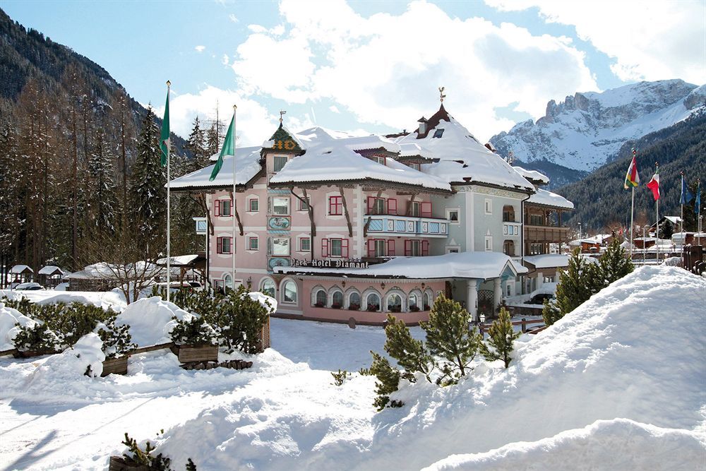Hotel Diamant Park Campitello di Fassa Zewnętrze zdjęcie